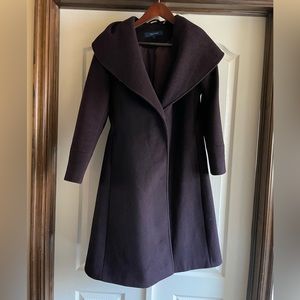 Cole Haan Wool Long Coat *flaw*